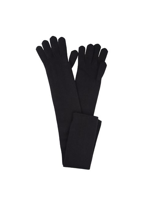 Black Timor Long Gloves MAX MARA | 2424566013600012