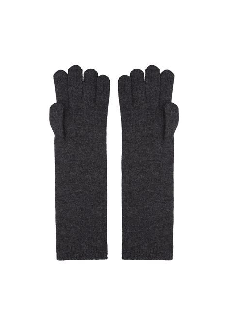 Dark Grey Alaggio Gloves MAX MARA | 2424566023600011