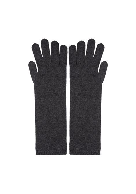 Dark Grey Alaggio Gloves MAX MARA | 2424566023600011