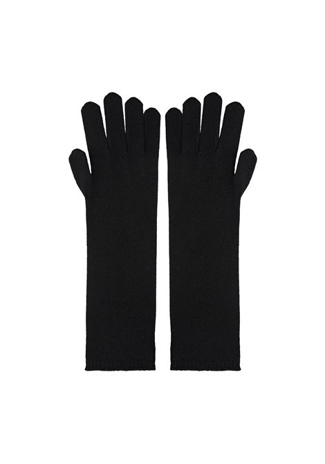 Black Alaggio Gloves MAX MARA | 2424566023600012