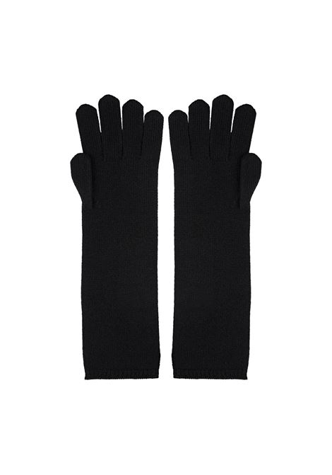 Black Alaggio Gloves MAX MARA | 2424566023600012