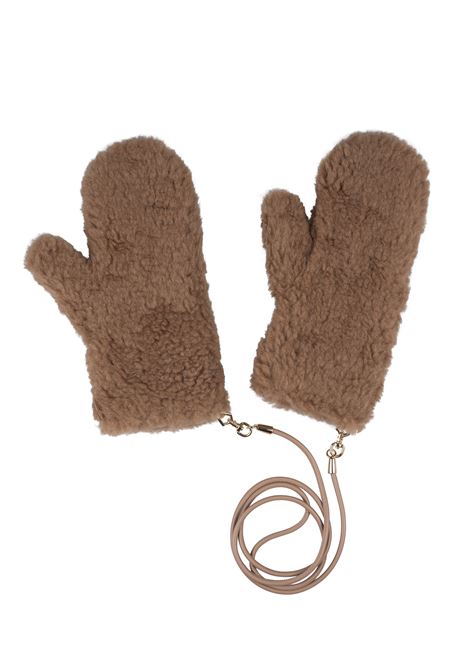 Camel Ombrat2 Gloves MAX MARA | 2424566052600001