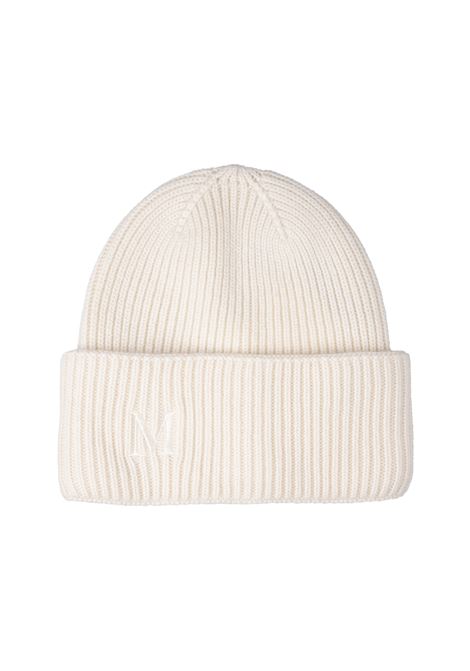 White Retina Beanie MAX MARA | 2424576022600001