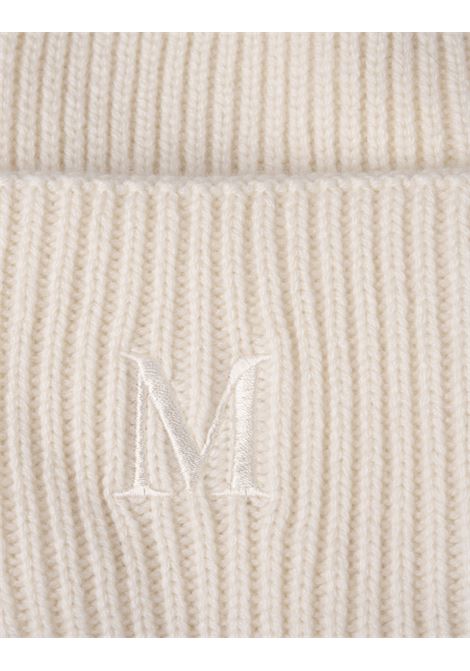 White Retina Beanie MAX MARA | 2424576022600001