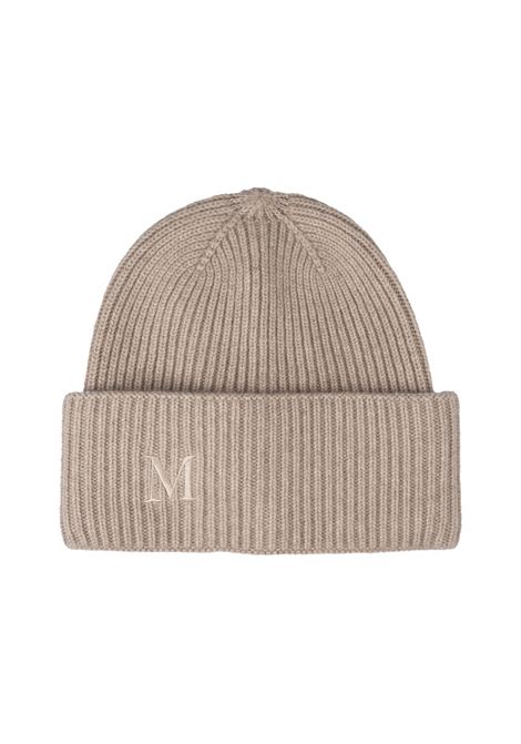 Sand Retina Beanie MAX MARA | 2424576022600002