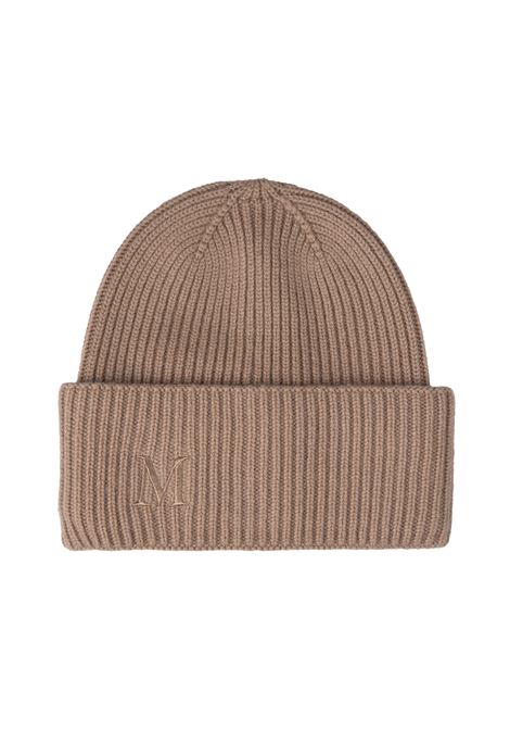 Brown Retina Beanie MAX MARA | 2424576022600003