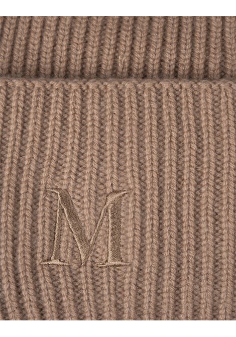 Brown Retina Beanie MAX MARA | 2424576022600003