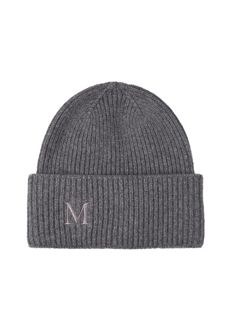 Grey Retina Beanie MAX MARA | 2424576022600005