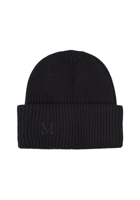 Black Retina Beanie MAX MARA | 2424576022600007