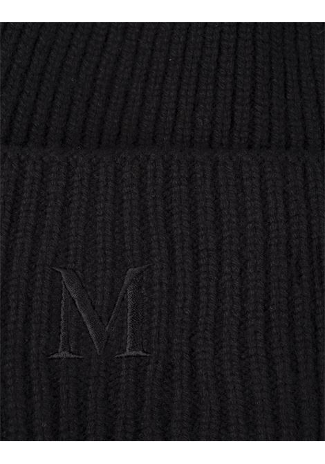 Black Retina Beanie MAX MARA | 2424576022600007