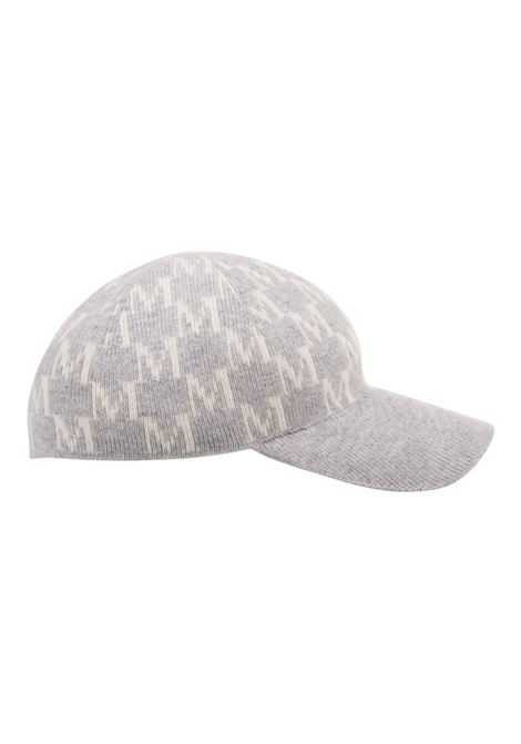 Light Grey Olea Baseball Hat MAX MARA | 2424576122600003