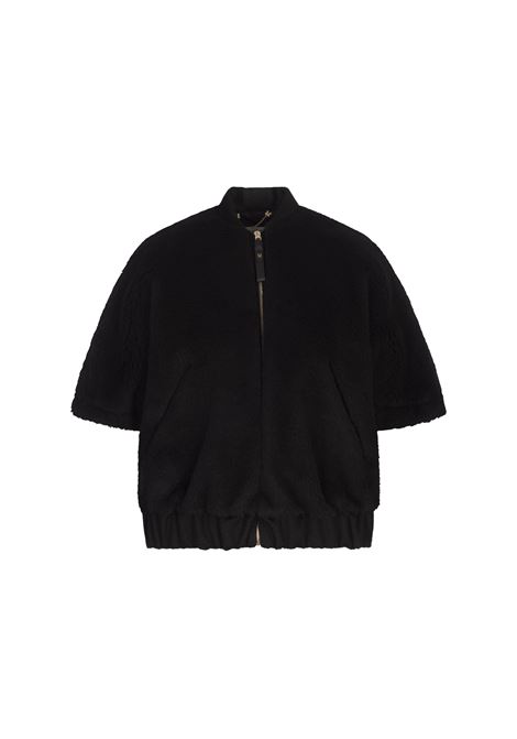 Black Briose1 Jacket MAX MARA | Outwear | 2424736222600008