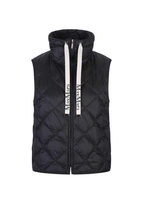 Gilet Tregic Nero MAX MARA | 2429296015600075