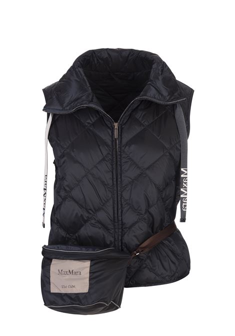 Gilet Tregic Nero MAX MARA | 2429296015600075