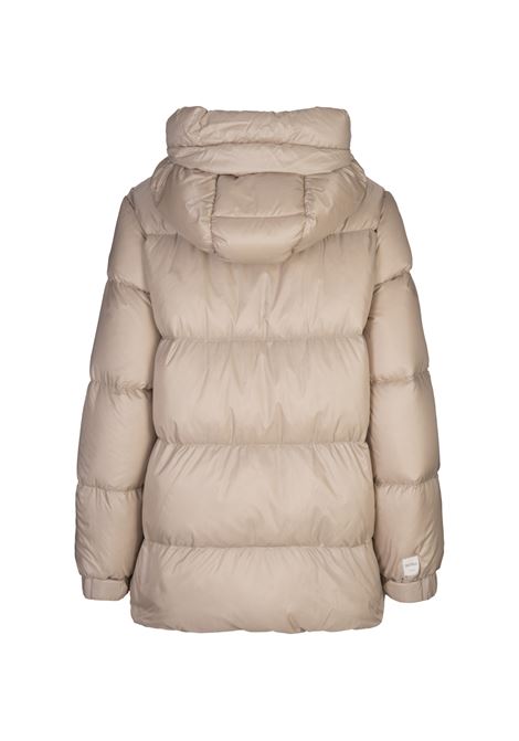 Ecru Seia Down Jacket MAX MARA | 2429486015600012