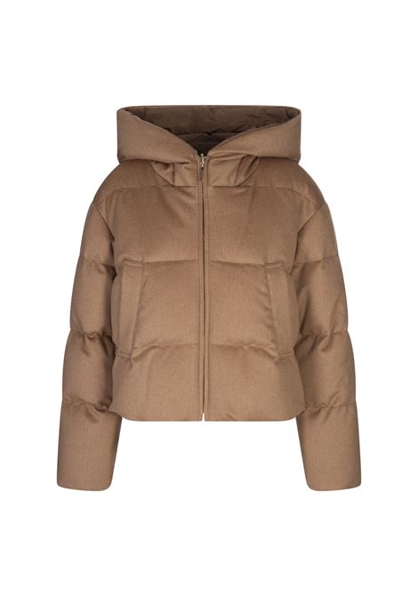 Camel Dalia Short Down Jacket MAX MARA | 2429486145600001