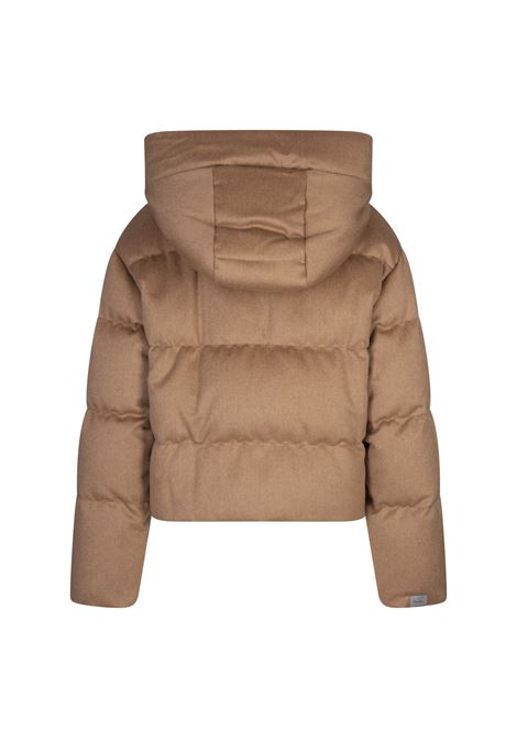 Camel Dalia Short Down Jacket MAX MARA | 2429486145600001