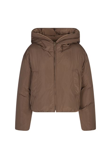 Camel Dalia Short Down Jacket MAX MARA | 2429486145600001