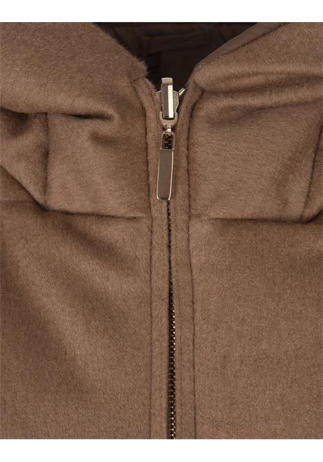 Camel Dalia Short Down Jacket MAX MARA | 2429486145600001