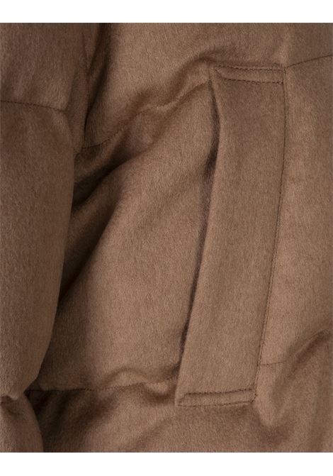 Camel Dalia Short Down Jacket MAX MARA | 2429486145600001