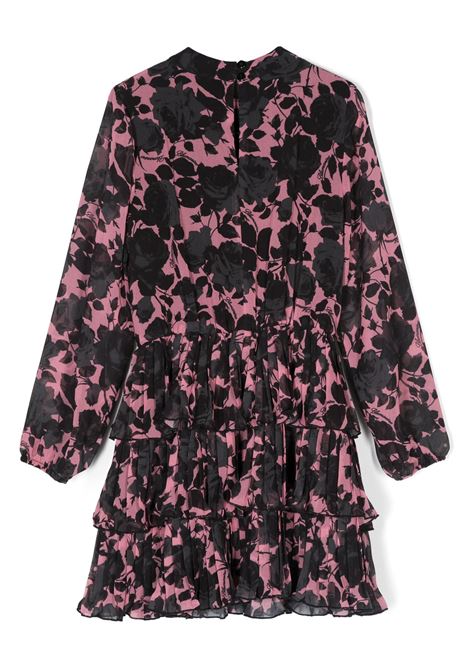 Printed Pink Dress MISS BLUMARINE KIDS | IF4020T2810N9943