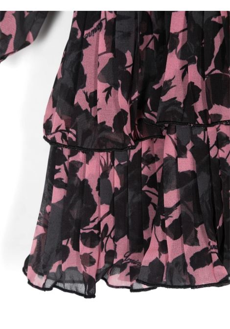 Printed Pink Dress MISS BLUMARINE KIDS | IF4020T2810N9943