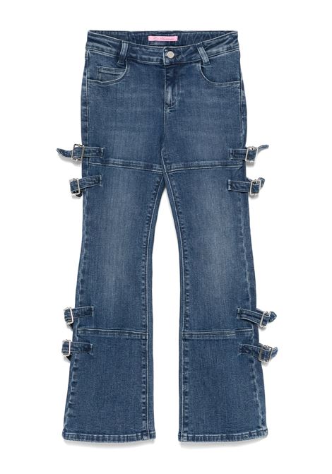 Blue Jeans With Buckles MISS BLUMARINE | IF4058D444877777