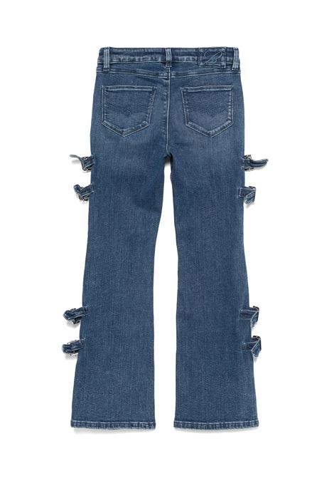 Blue Jeans With Buckles MISS BLUMARINE | IF4058D444877777