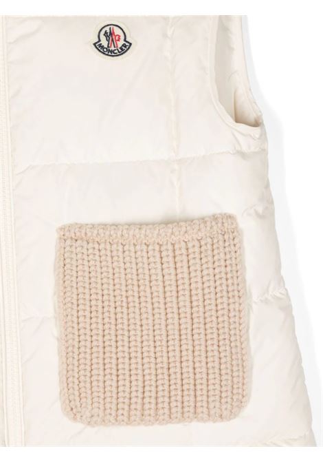 Gilet Imbottito Rhoda Bianco MONCLER ENFANT | 1A000-01 54A81041