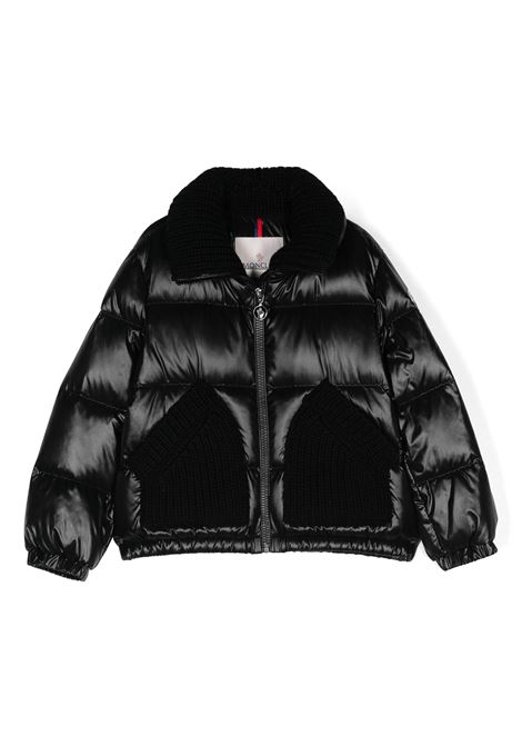 Black Aigues Down Jacket MONCLER ENFANT | 1A000-03 5963V999