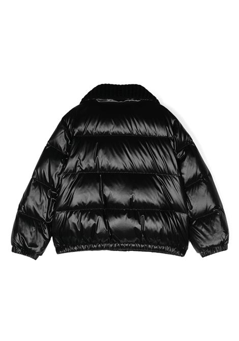 Black Aigues Down Jacket MONCLER ENFANT | 1A000-03 5963V999