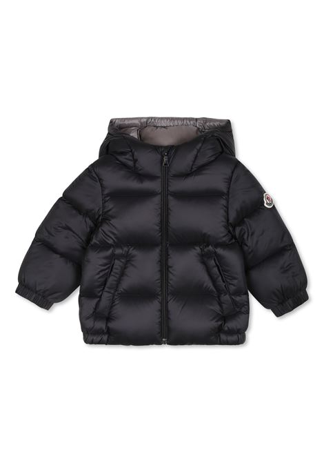 Black New Macaire Down Jacket MONCLER ENFANT | 1A000-06 53048999