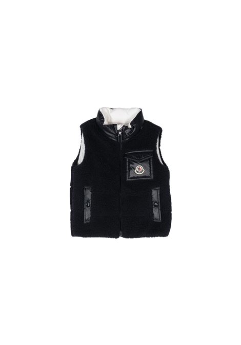 Blue Odal Padded Gilet MONCLER ENFANT | 1A000-32 809J0742