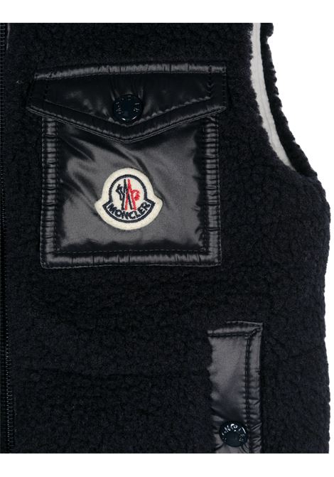 Blue Odal Padded Gilet MONCLER ENFANT | 1A000-32 809J0742