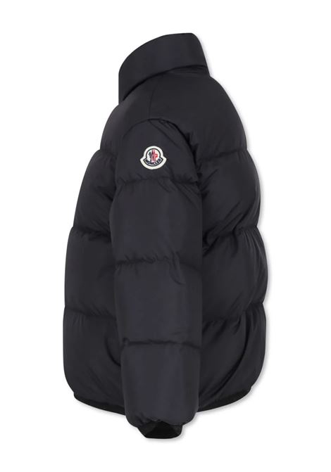Black Abbadia Short Down Jacket MONCLER ENFANT | 1A000-36 54A81999