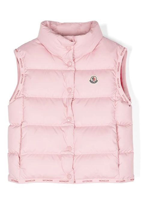 Gilet Imbottito Badia Rosa Chiaro MONCLER ENFANT | 1A000-37 54A81501