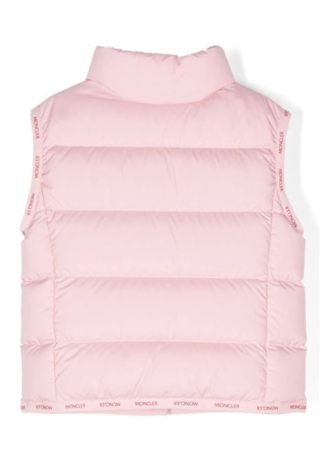 Light Pink Badia Padded Gilet MONCLER ENFANT | 1A000-37 54A81501