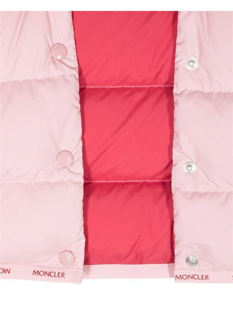 Gilet Imbottito Badia Rosa Chiaro MONCLER ENFANT | 1A000-37 54A81501