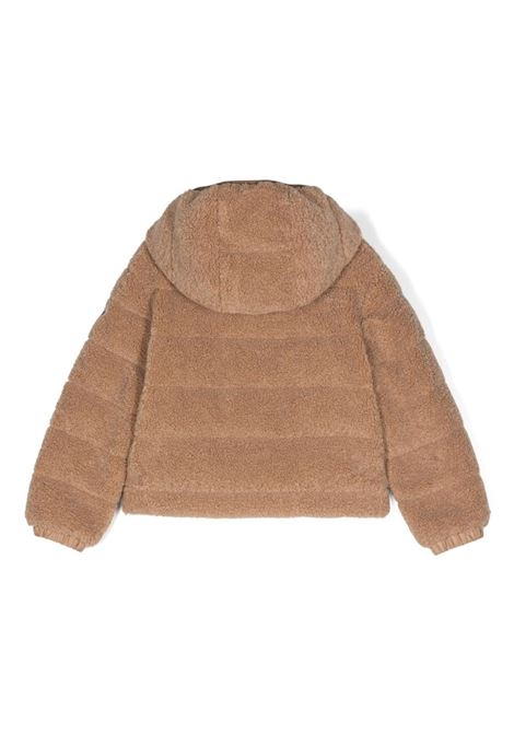 Piumino Audrieu Beige Con Effetto Teddy MONCLER ENFANT | 1A000-38 5977H22B