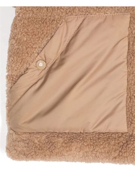 Piumino Audrieu Beige Con Effetto Teddy MONCLER ENFANT | 1A000-38 5977H22B