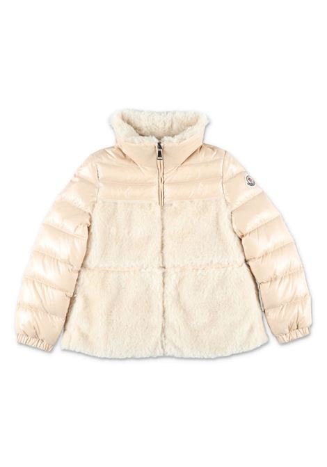 Piumino Corto Amabay Bianco MONCLER ENFANT | 1A000-46 89AN3051