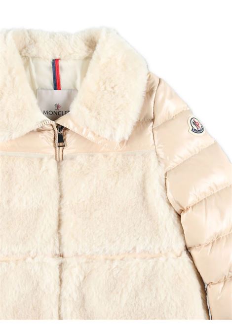 White Amabay Short Down Jacket MONCLER ENFANT | 1A000-46 89AN3051