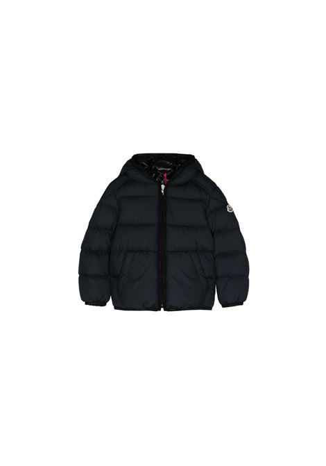 Navy Blue Mattan Down Jacket MONCLER ENFANT | 1A000-58 549SK77G