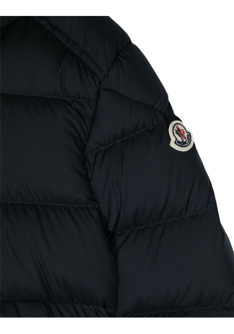 Navy Blue Mattan Down Jacket MONCLER ENFANT | 1A000-58 549SK77G