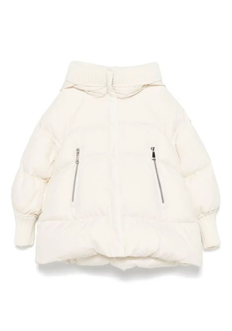 White Ronda Down Jacket MONCLER ENFANT | 1A000-87 54A81041