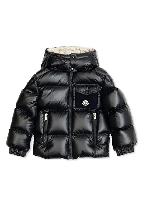 Night Blue Yule Doewn Jacket MONCLER ENFANT | 1A000-96 595ZJ778