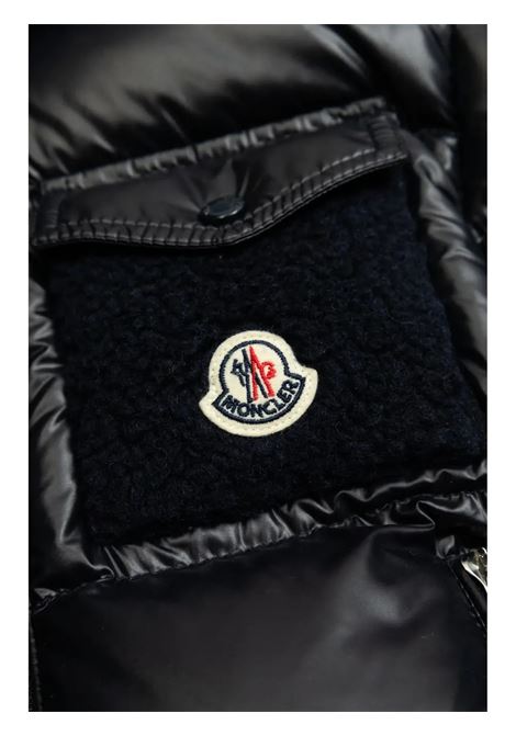 Night Blue Yule Doewn Jacket MONCLER ENFANT | 1A000-96 595ZJ778