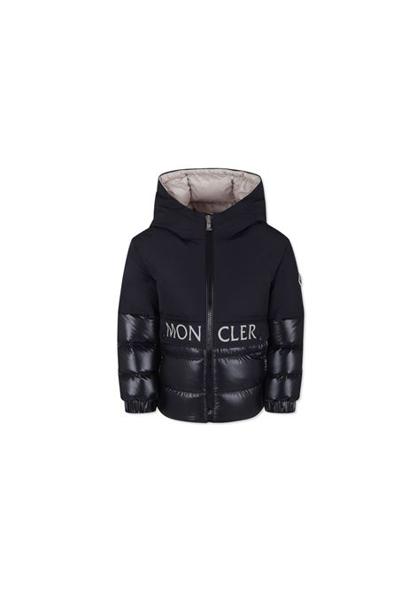 Blue Andres Down Jacket MONCLER ENFANT | 1A001-00 595ZJ778