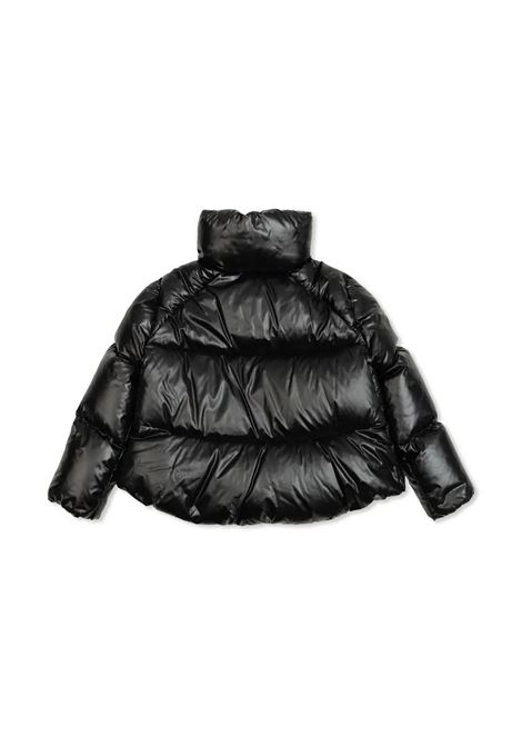 Black Breteuil Short Down Jacket MONCLER ENFANT | 1A001-15 5963V999