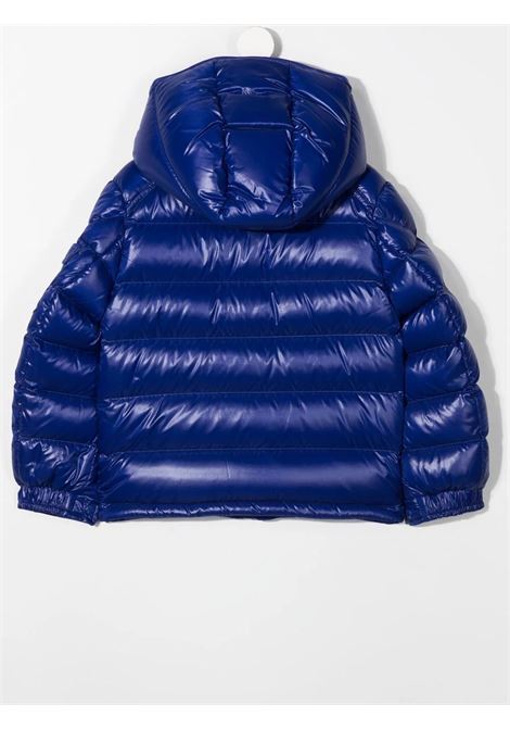 New Moncler Maya Down Jacket In Electric Blue MONCLER ENFANT | 1A125-20 68950732